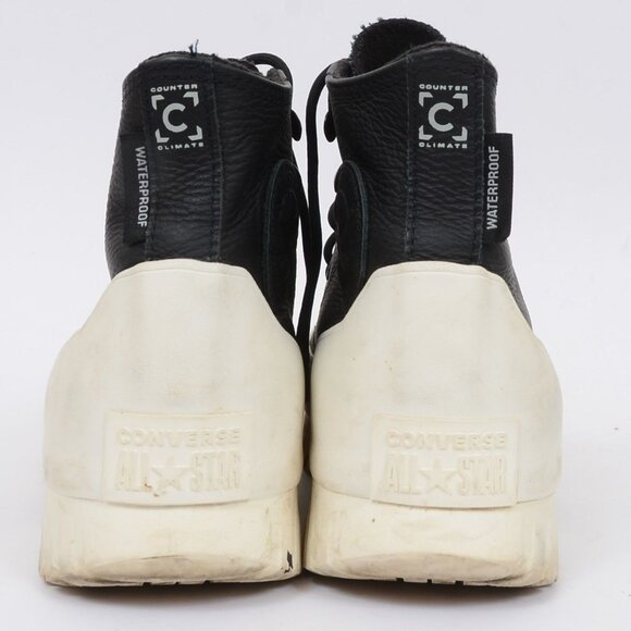 Converse Chuck Taylor All Star LEATHER Lugged Winter 2.0 Sneakers 8 Women/6 Men - Picture 6 of 12